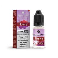 Diamond Mist Nic SALT Toonz Flavour E-Liquid 10ml - 10mg & 20mg